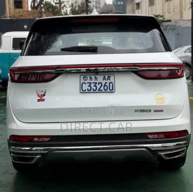 Jetour X90 Plus 2022 White