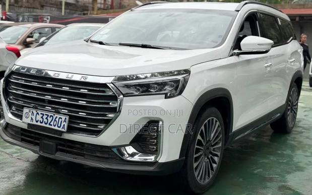 Jetour X90 Plus 2022 White