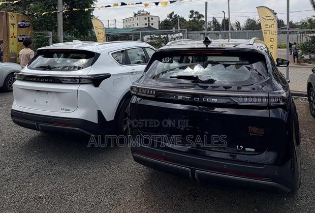 New Jetour X90 Plus 2025 Black