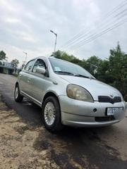 Toyota Vitz 1.0 FWD 5dr 2001 Silver for sale
