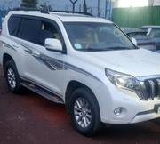 Toyota Land Cruiser Prado 2015 White for sale