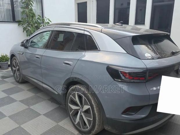 Volkswagen ID.4 Crozz 77 kWh RWD 2022 Gray