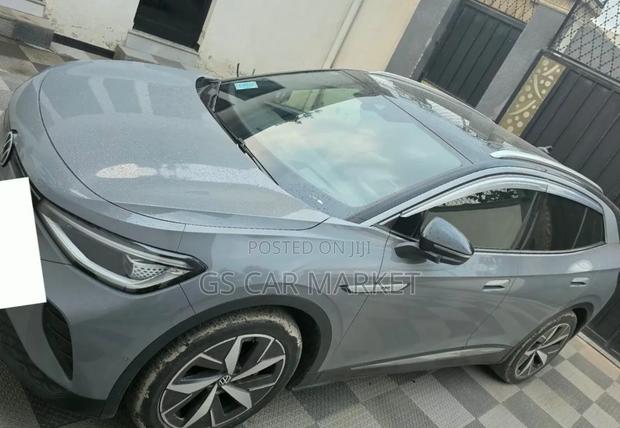 Volkswagen ID.4 Crozz 77 kWh RWD 2022 Gray
