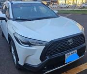 Toyota Corolla Cross Hybrid SE AWD 2023 White for sale