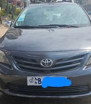 Toyota Corolla 2012 Gray for sale