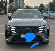 Hyundai Tucson 2024 Blue for sale