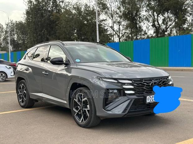 Hyundai Tucson 2024 Blue