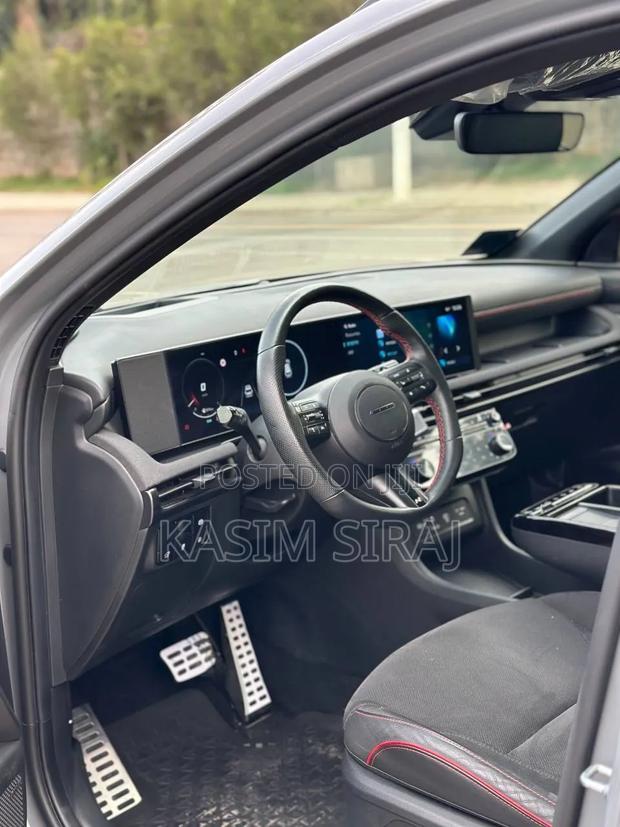 Hyundai Tucson 2024 Blue