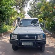 Toyota Land Cruiser 2017 White for sale
