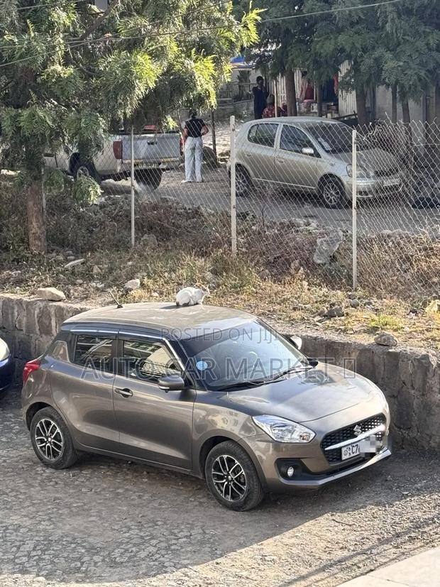 Suzuki Swift 2022 Brown