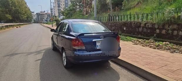Toyota Platz 2005 Blue