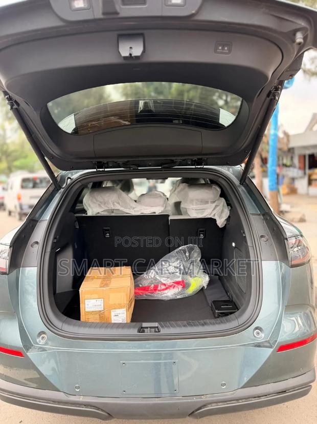 New BYD Sealion 06 EV 2025 Green