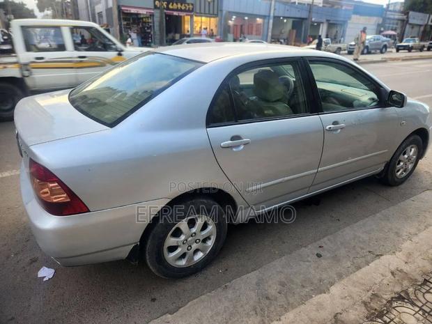 Toyota Corolla 2007 Silver