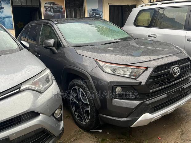 Toyota RAV4 2020 Gray