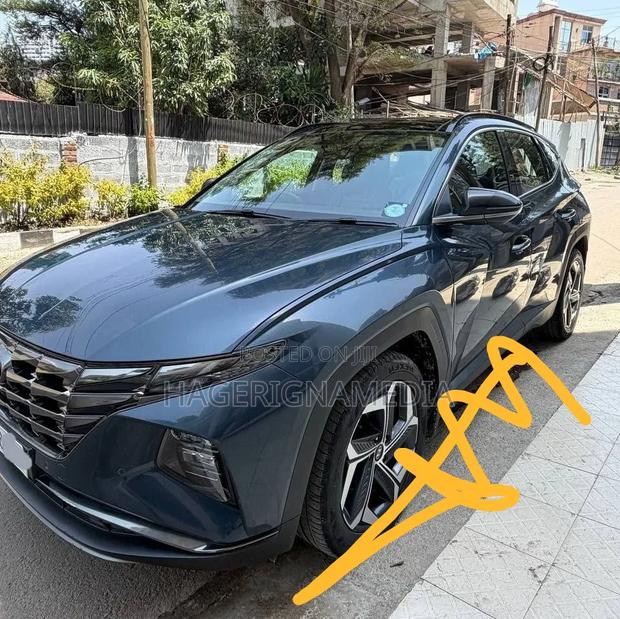 Hyundai Tucson 2021 Blue