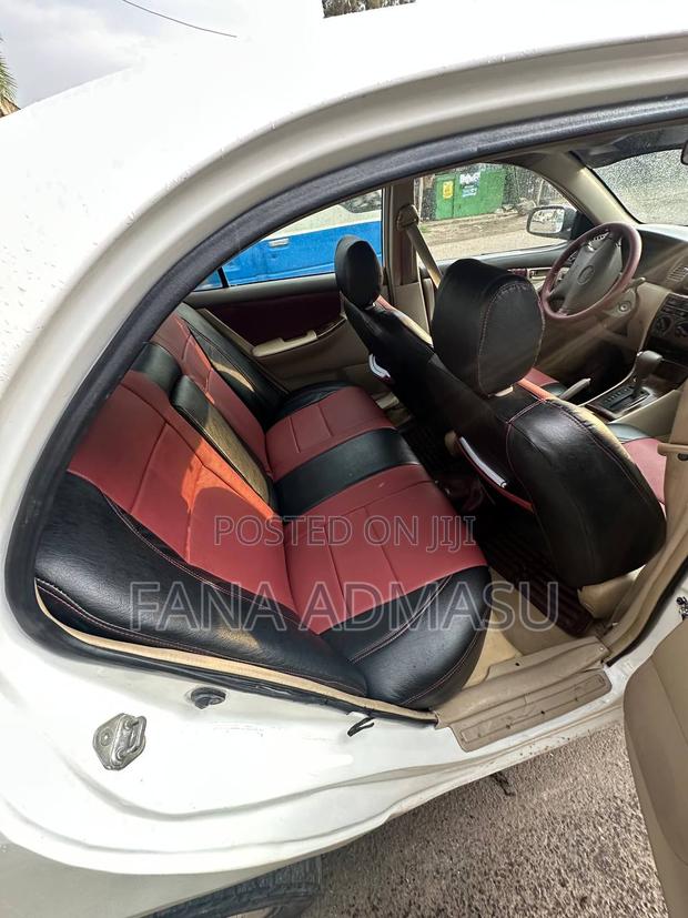 Toyota Corolla Sedan 2003 White