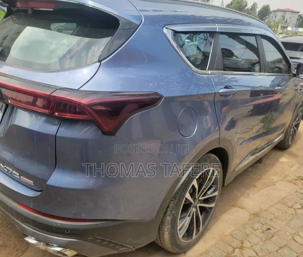 Jetour X70 Plus 2022 Blue