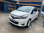 Toyota Yaris 2012 White for sale