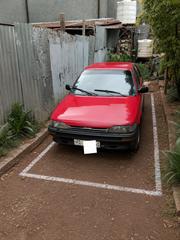 Toyota Corolla 1992 Red for sale