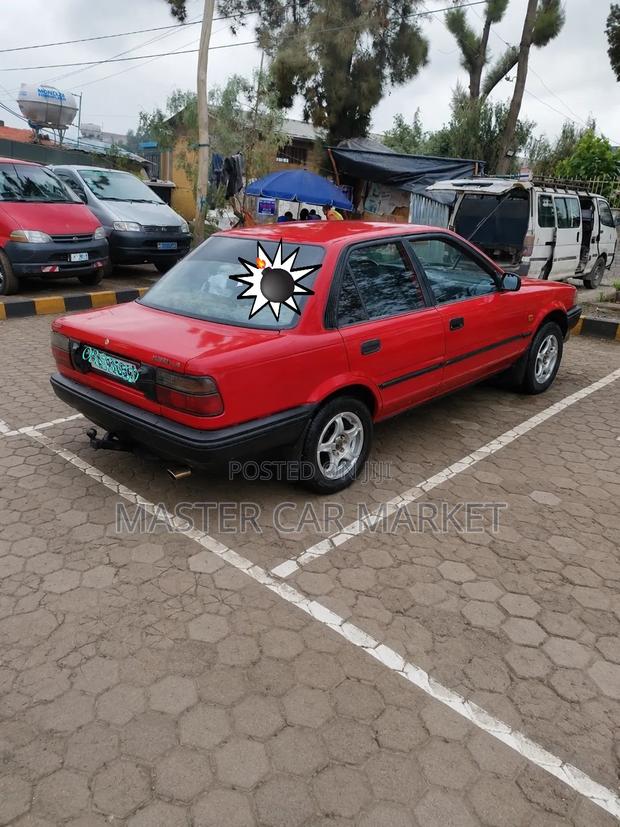 Toyota Corolla 1992 Red