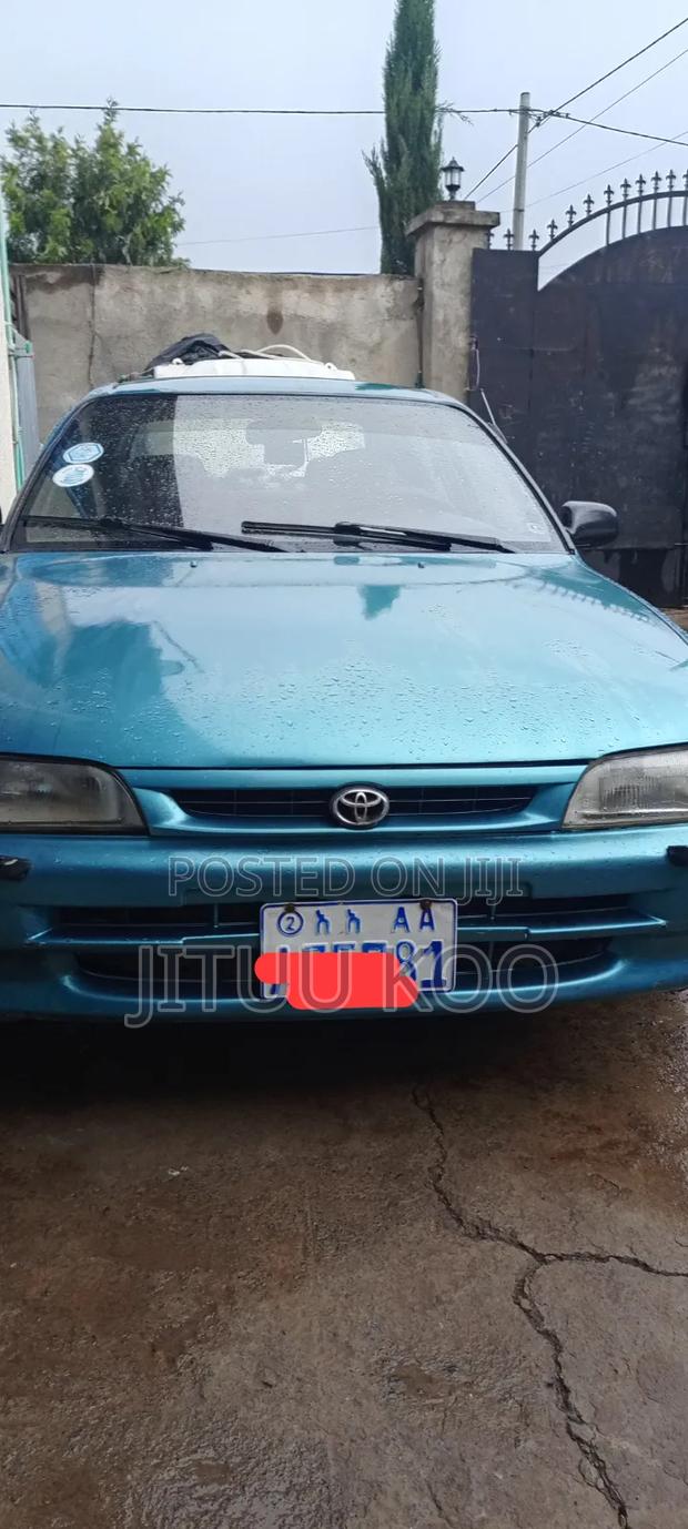 Toyota Corolla 1994 Blue