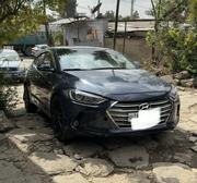 Hyundai Avante 2017 Blue for sale