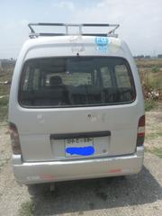 Suzuki Every Wagon 2005 Silver for sale