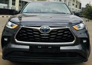 Toyota Highlander Hybrid 2023 Gray for sale