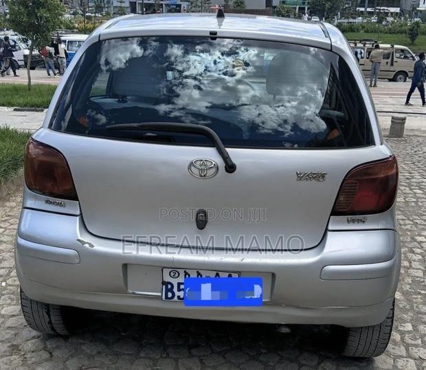 Toyota Yaris 2005 Silver
