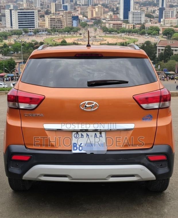 Hyundai Creta 2019 Orange