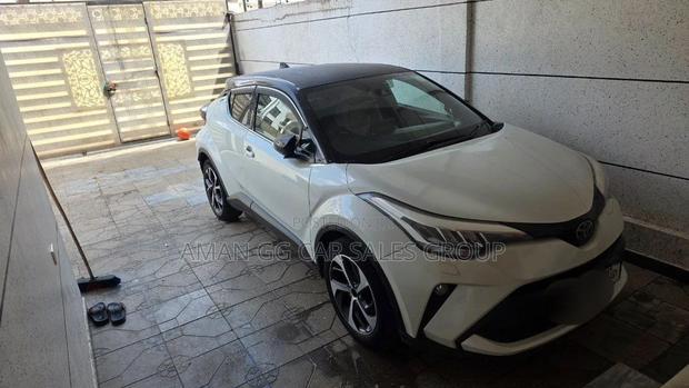 Toyota C-HR 2019 White