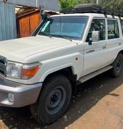 Toyota Land Cruiser 2016 White for sale