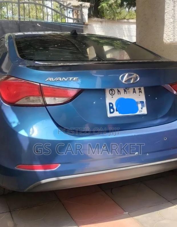 Hyundai Avante 2014 Teal