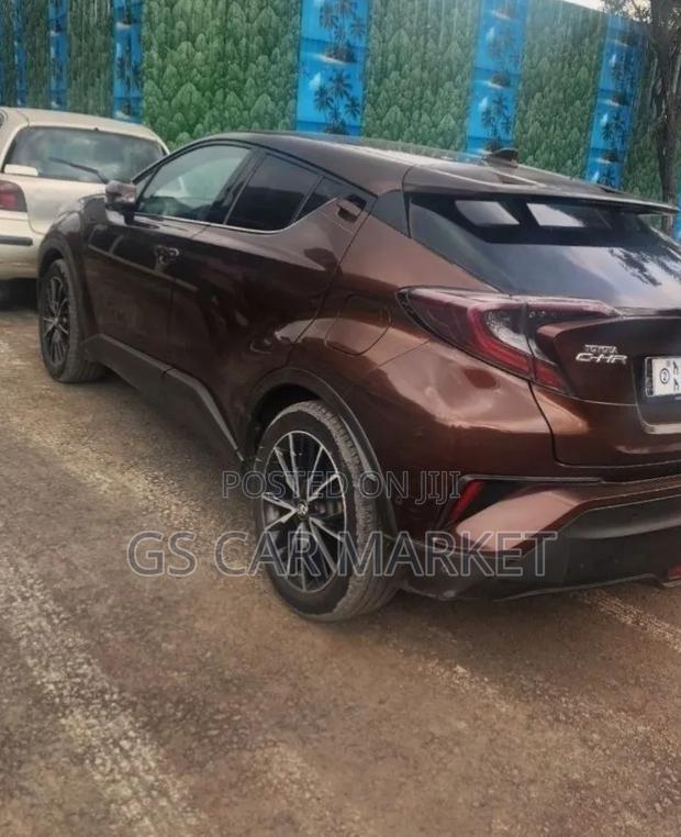Toyota C-HR 2017 Brown