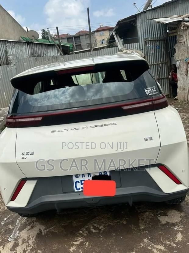 BYD Seagull 2024 Ivory