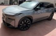 New Toyota bZ3 2025 Silver for sale