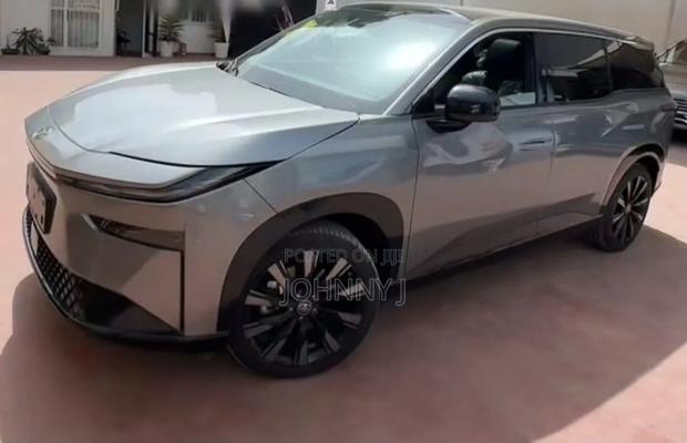 New Toyota bZ3 2025 Silver