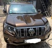 Toyota Land Cruiser Prado 2022 Brown for sale