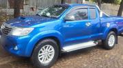 Toyota Hilux 2013 Blue for sale