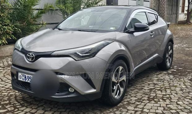 Toyota C-HR 2020 Silver