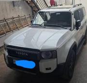 Toyota Land Cruiser Prado 2023 White for sale