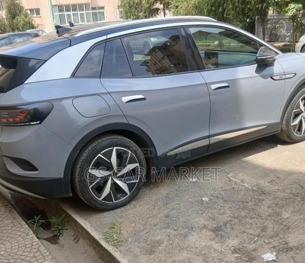 Volkswagen ID.4 Crozz 52 kWh RWD 2022 Gray