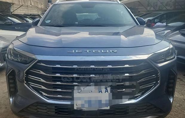 Jetour X70 Plus 2022 Gray