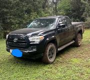 Toyota Tacoma 2017 Black for sale