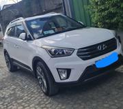 Hyundai Creta 2017 Ivory for sale