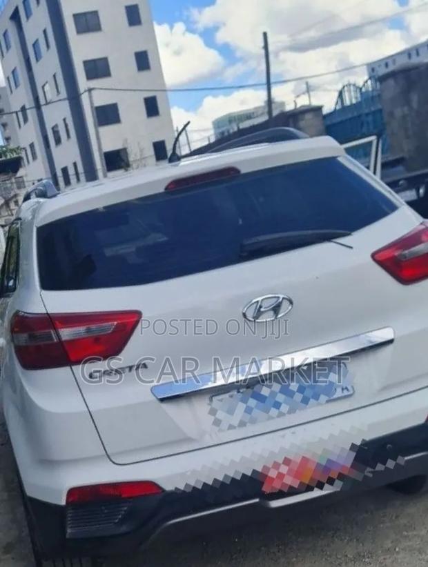Hyundai Creta 2017 Ivory