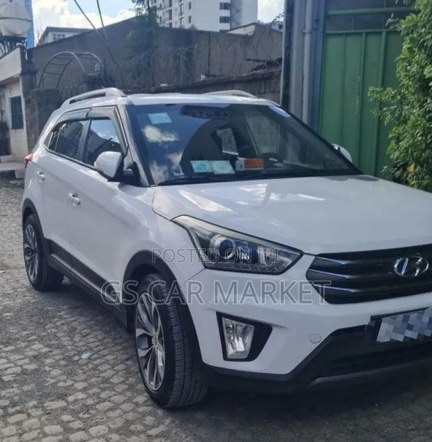 Hyundai Creta 2017 Ivory