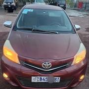 Toyota Yaris 2011 Red for sale