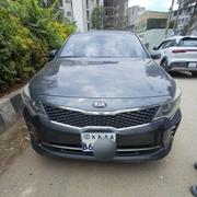 Kia K5 2016 Gray for sale