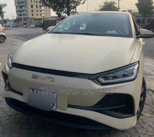 BYD E2 43 kWh 94 hp FWD 2024 Yellow